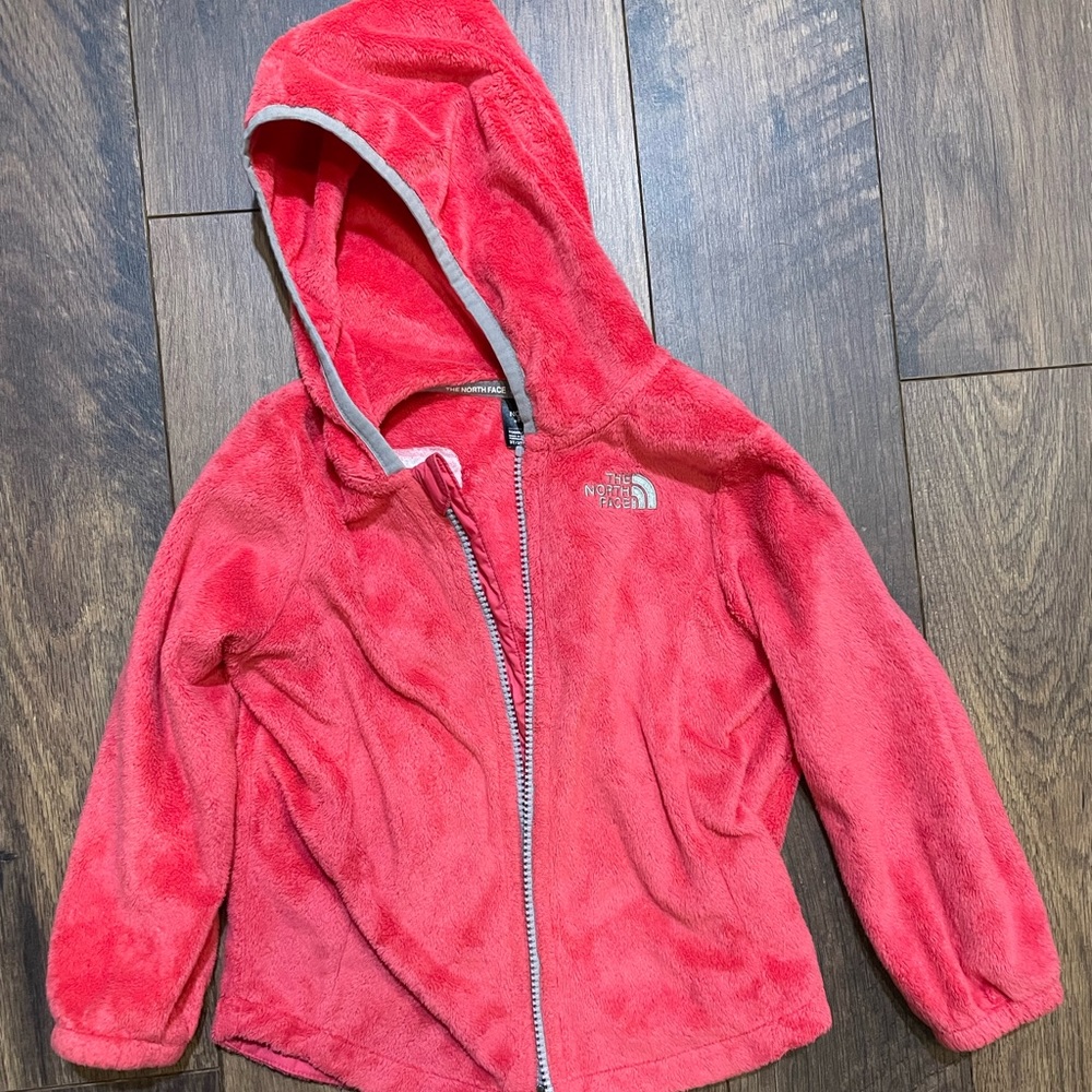 The North Face 3T zip up fleece